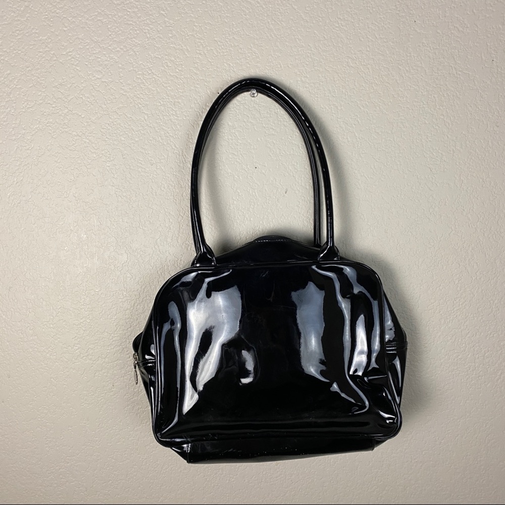 Lulu Guinness Vintage “shop front collection” Purse Handbag. Embroidered! - Picture 3 of 8
